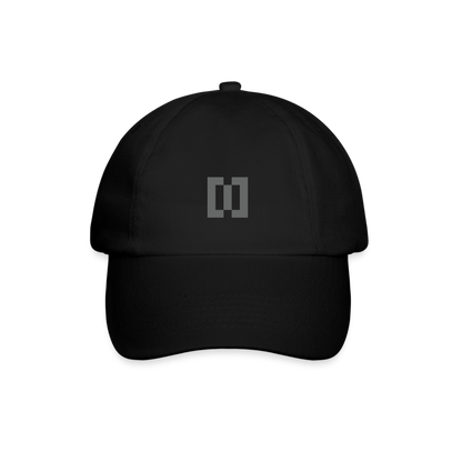 CWM Logo - Baseball Cap - black/black