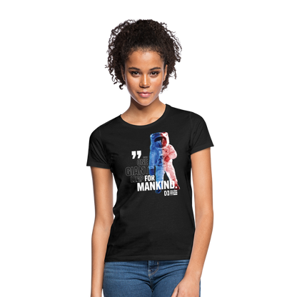 Space Man - Women's T-Shirt - black