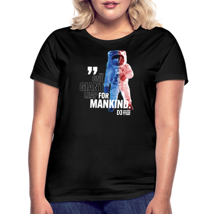 Space Man - Women's T-Shirt - black