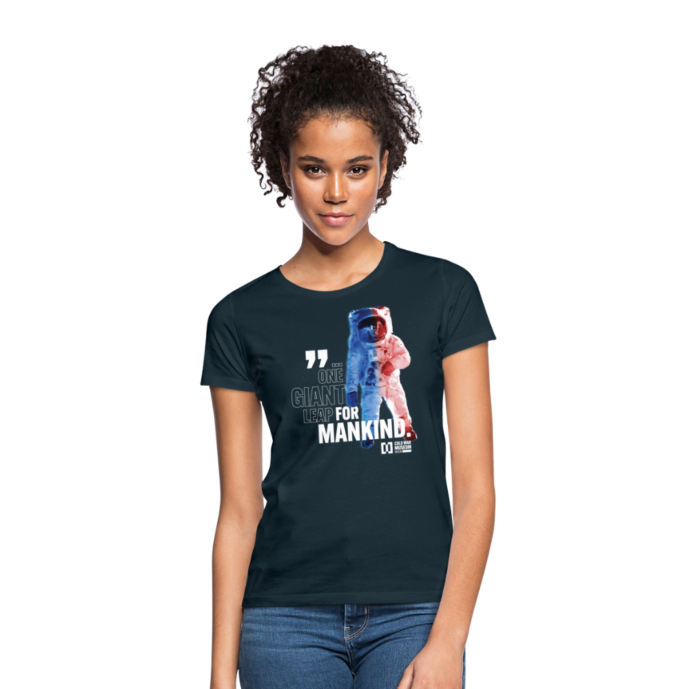 Space Man - Women's T-Shirt - navy