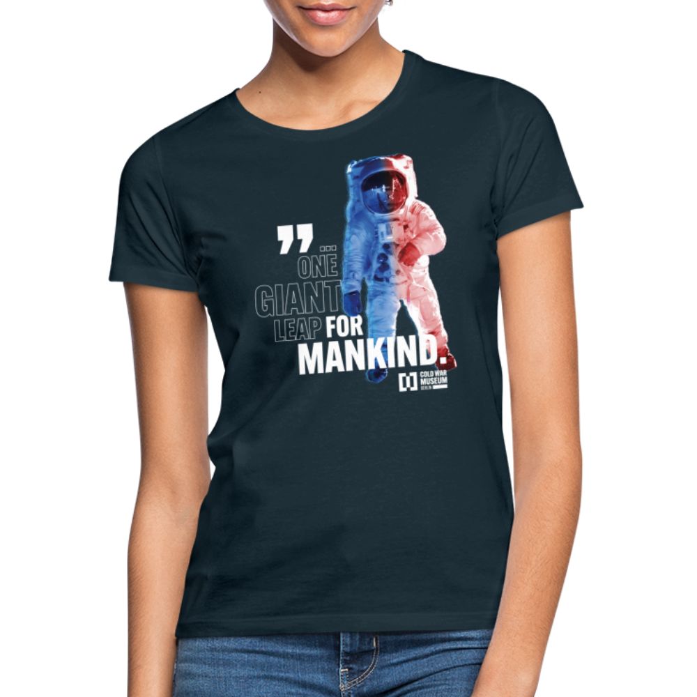 Space Man - Women's T-Shirt - navy