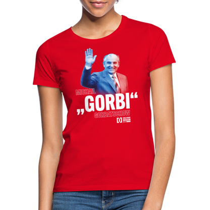 Gorbatschow - Women's T-Shirt - red