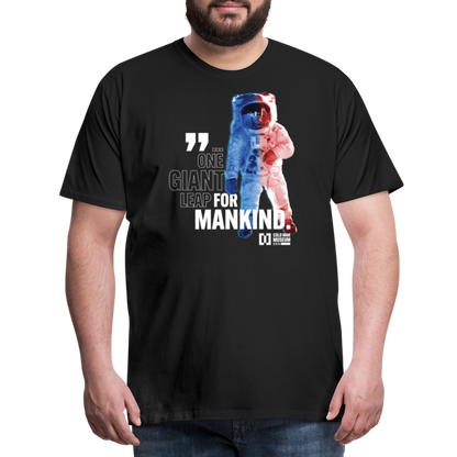 Space Man - Men’s Premium T-Shirt - black