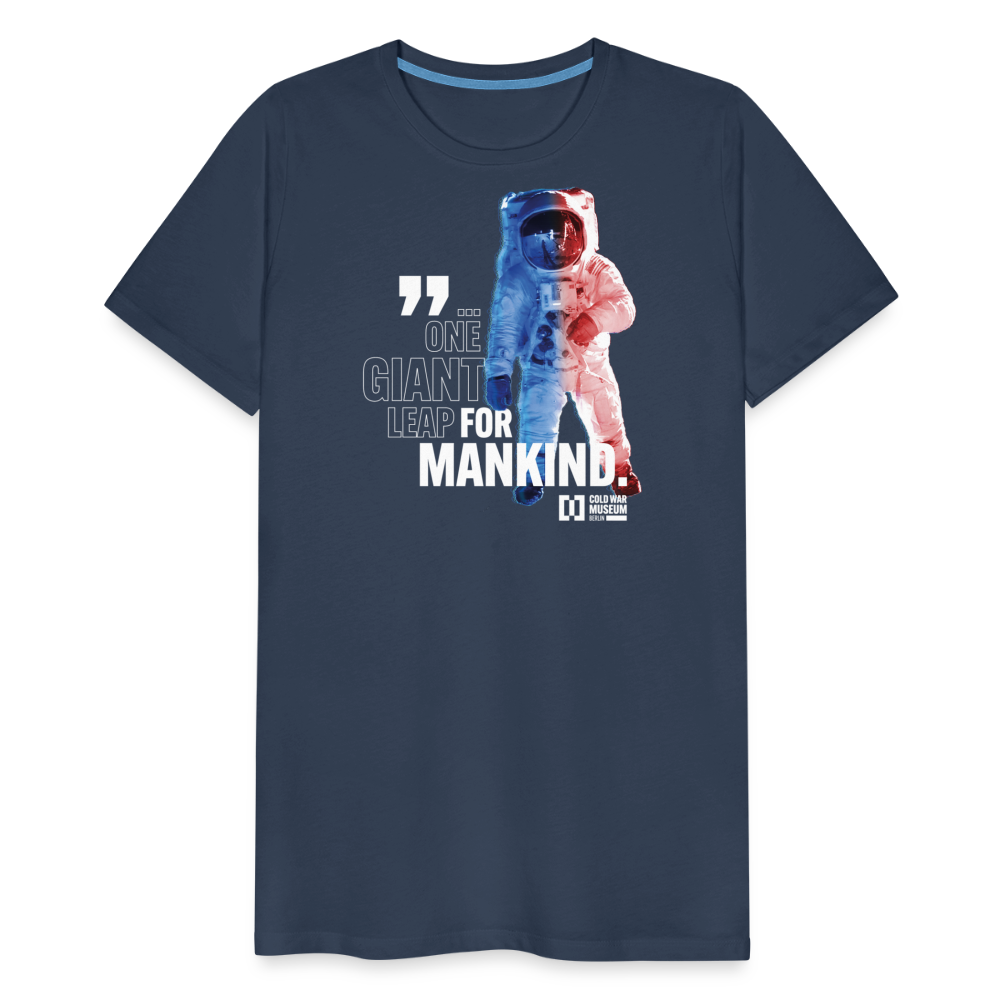 Space Man - Men’s Premium T-Shirt - navy