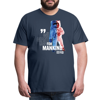 Space Man - Men’s Premium T-Shirt - navy