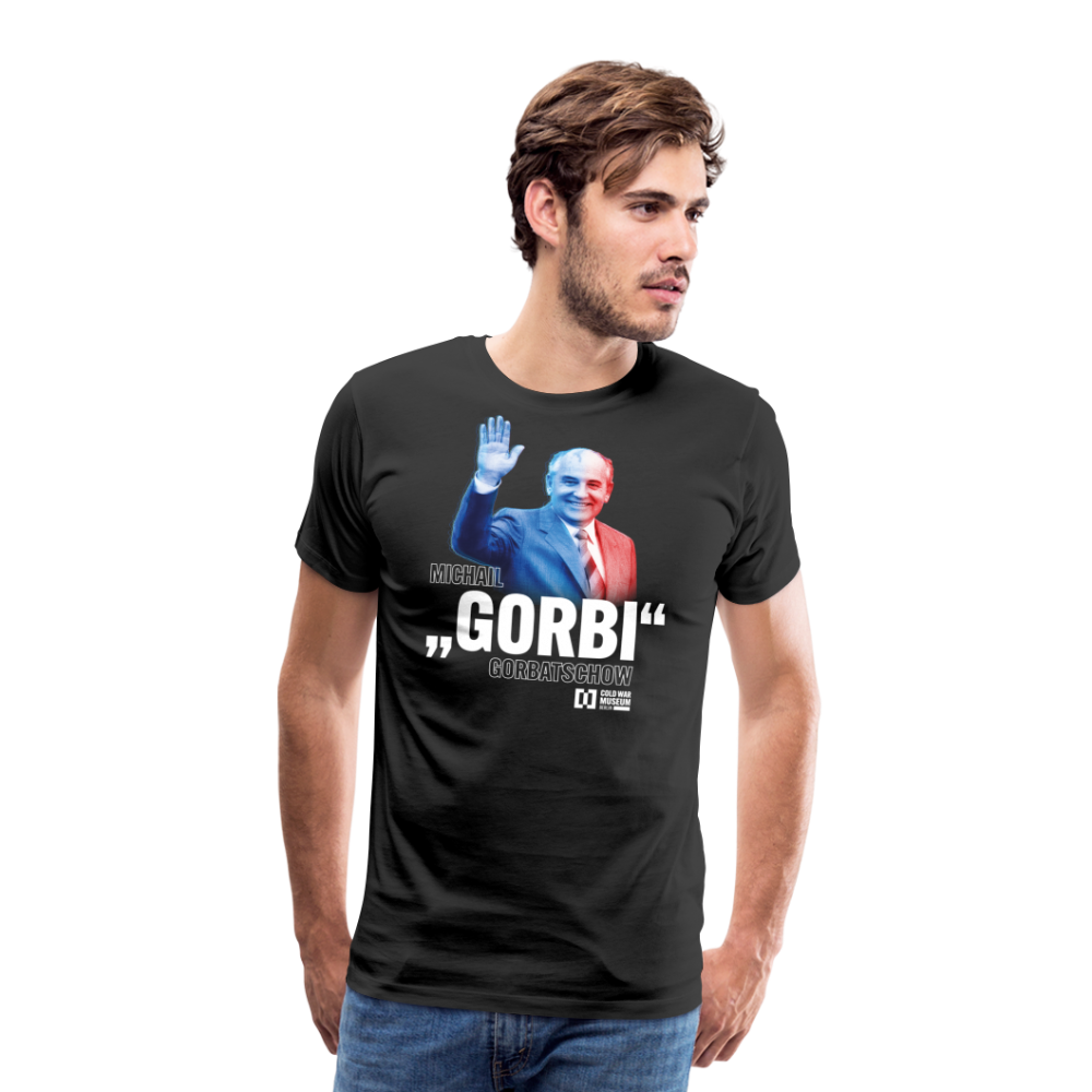 Gorbatschow - Men’s Premium T-Shirt - black