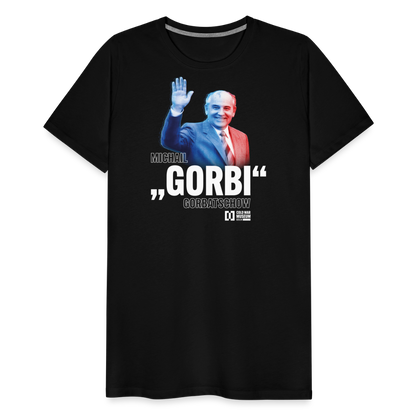 Gorbatschow - Men’s Premium T-Shirt - black