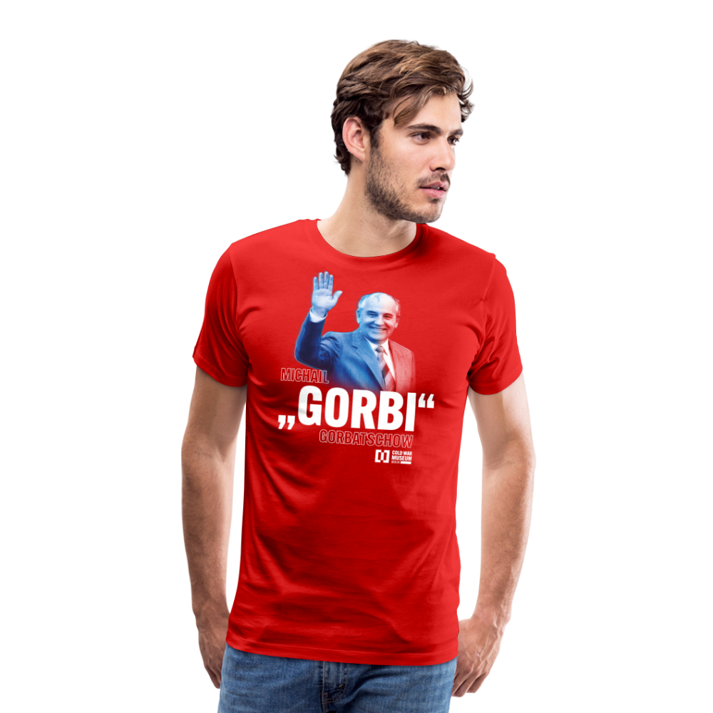 Gorbatschow - Men’s Premium T-Shirt - red
