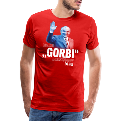 Gorbatschow - Men’s Premium T-Shirt - red