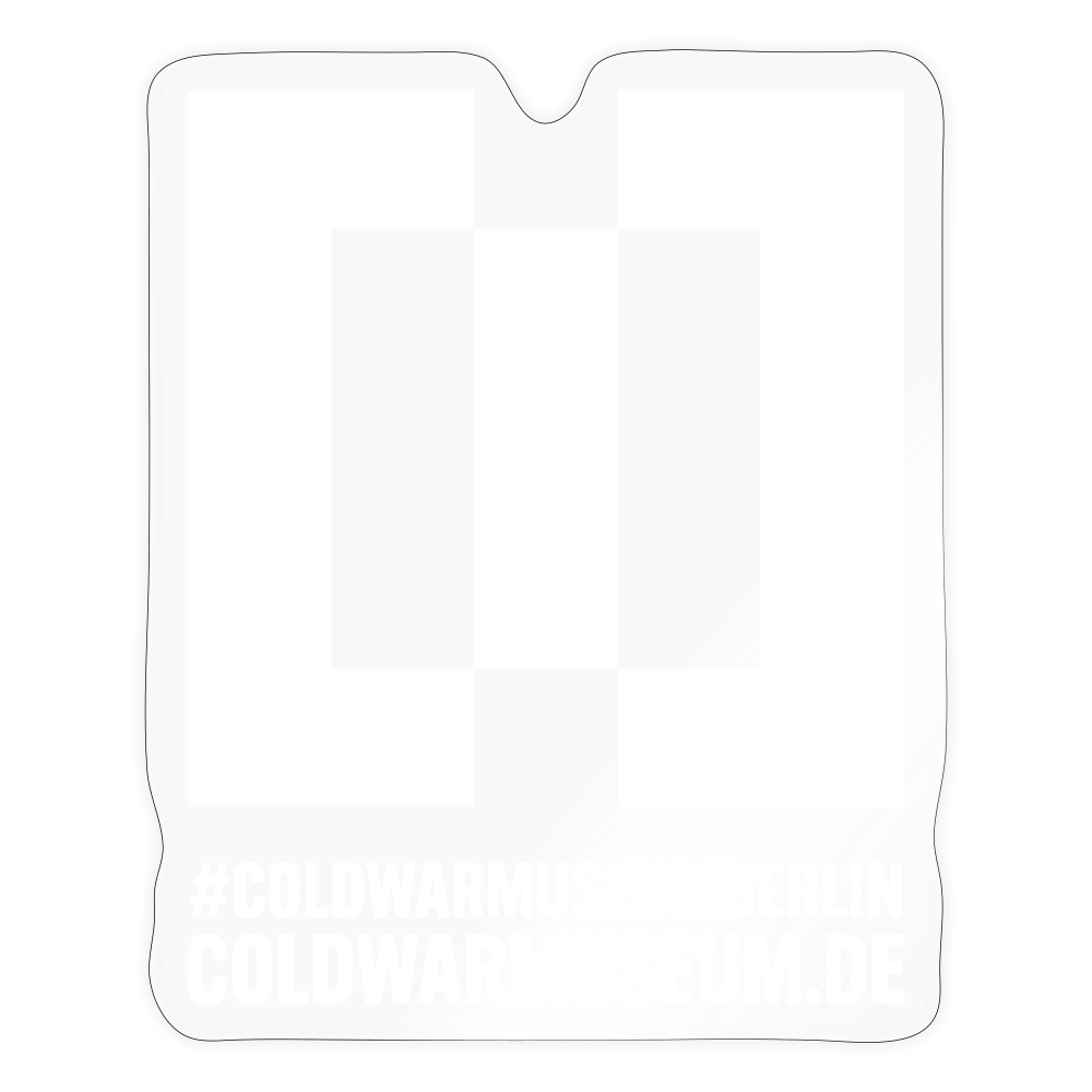 CWM Logo - Sticker - transparent glossy