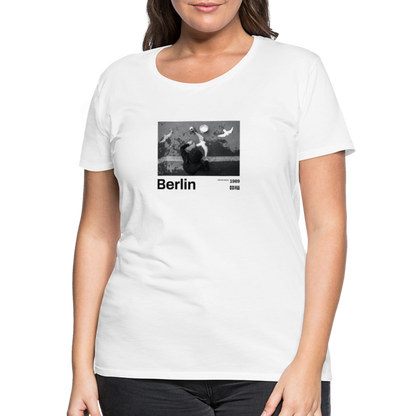 Berlin 1989 Frauen Premium T-Shirt Weiß - white