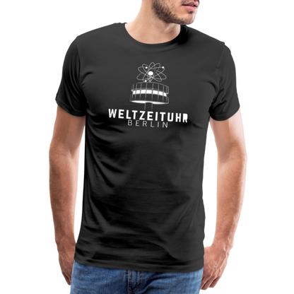 WELTZEITUHR Premium T-Shirt Men Schwarz - black